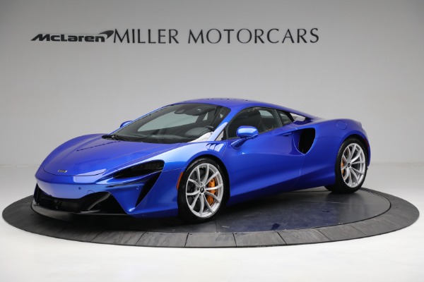 New 2023 McLaren Artura for sale Sold at Maserati of Greenwich in Greenwich CT 06830 1