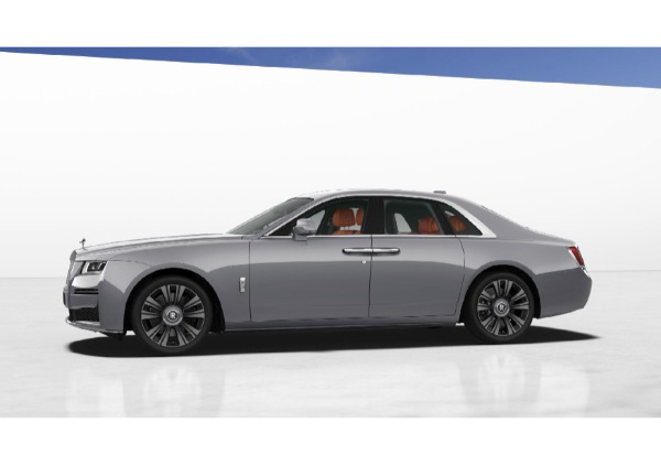 New 2021 Rolls-Royce Ghost for sale Sold at Maserati of Greenwich in Greenwich CT 06830 2
