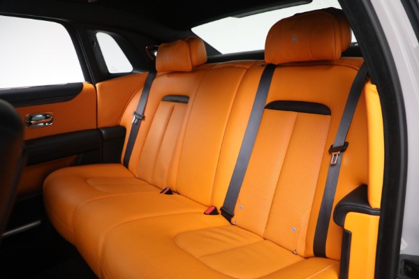 Used 2021 Rolls-Royce Ghost for sale Sold at Maserati of Greenwich in Greenwich CT 06830 28