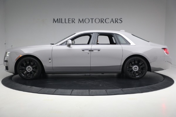 Used 2021 Rolls-Royce Ghost for sale Sold at Maserati of Greenwich in Greenwich CT 06830 3