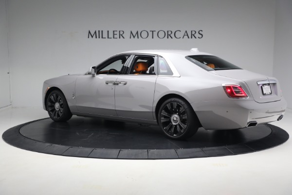 Used 2021 Rolls-Royce Ghost for sale Sold at Maserati of Greenwich in Greenwich CT 06830 8