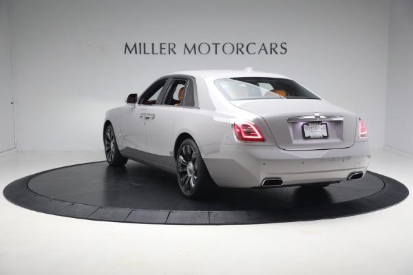 Used 2021 Rolls-Royce Ghost for sale Sold at Maserati of Greenwich in Greenwich CT 06830 9