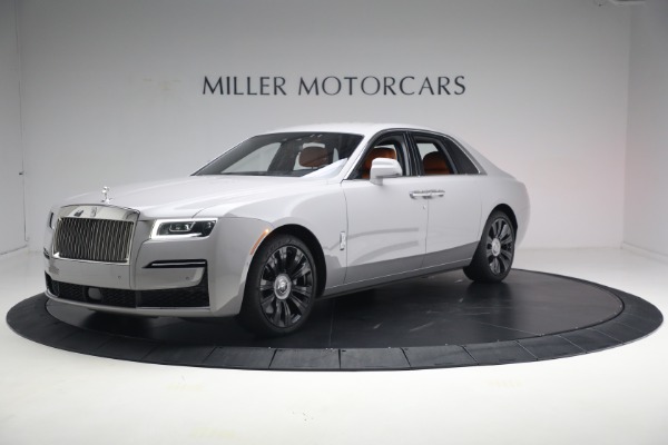 Used 2021 Rolls-Royce Ghost for sale Sold at Maserati of Greenwich in Greenwich CT 06830 1