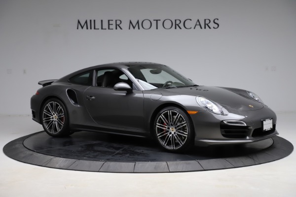 Used 2015 Porsche 911 Turbo for sale Sold at Maserati of Greenwich in Greenwich CT 06830 10