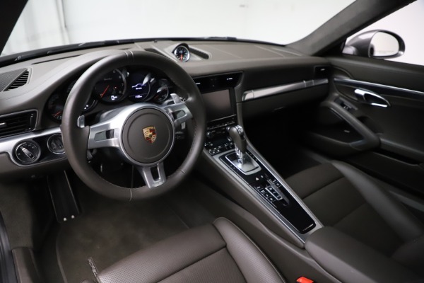 Used 2015 Porsche 911 Turbo for sale Sold at Maserati of Greenwich in Greenwich CT 06830 13
