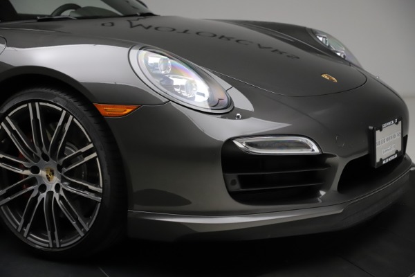 Used 2015 Porsche 911 Turbo for sale Sold at Maserati of Greenwich in Greenwich CT 06830 26