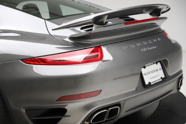Used 2015 Porsche 911 Turbo for sale Sold at Maserati of Greenwich in Greenwich CT 06830 27