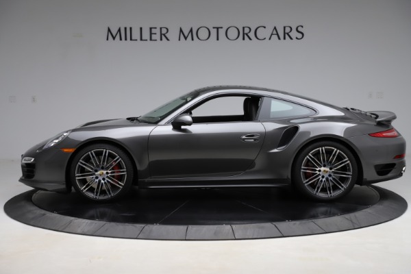 Used 2015 Porsche 911 Turbo for sale Sold at Maserati of Greenwich in Greenwich CT 06830 3