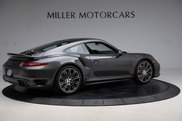 Used 2015 Porsche 911 Turbo for sale Sold at Maserati of Greenwich in Greenwich CT 06830 8