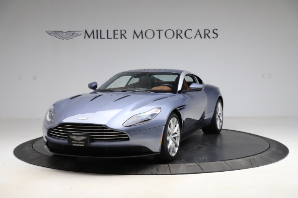 Used 2017 Aston Martin DB11 V12 for sale Sold at Maserati of Greenwich in Greenwich CT 06830 12