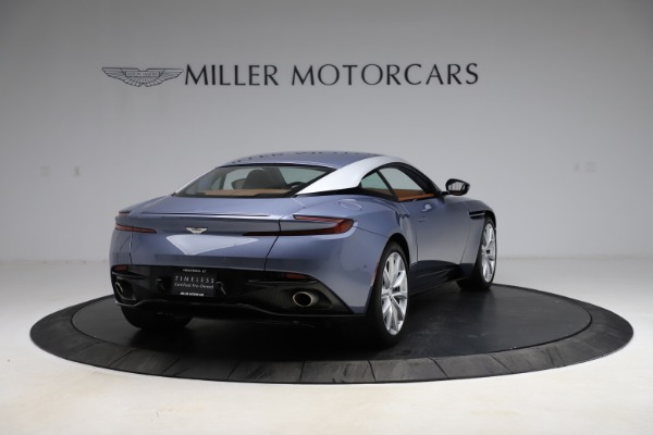 Used 2017 Aston Martin DB11 V12 for sale Sold at Maserati of Greenwich in Greenwich CT 06830 6