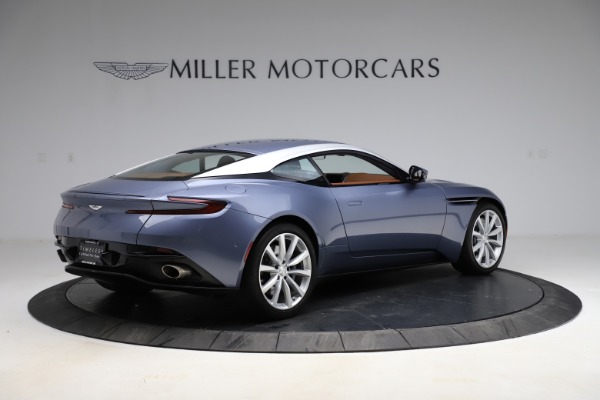Used 2017 Aston Martin DB11 V12 for sale Sold at Maserati of Greenwich in Greenwich CT 06830 7