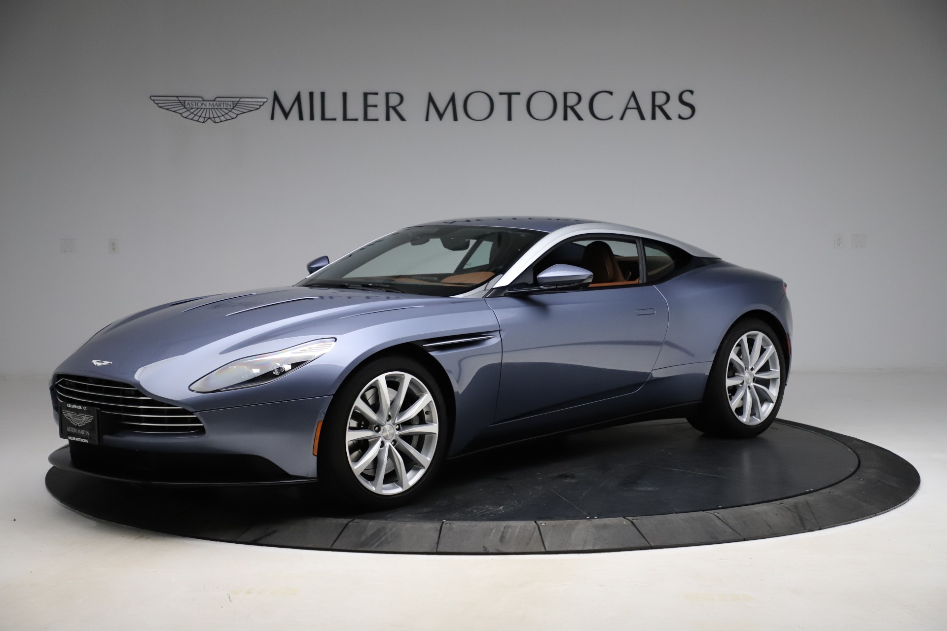 Used 2017 Aston Martin DB11 V12 for sale Sold at Maserati of Greenwich in Greenwich CT 06830 1