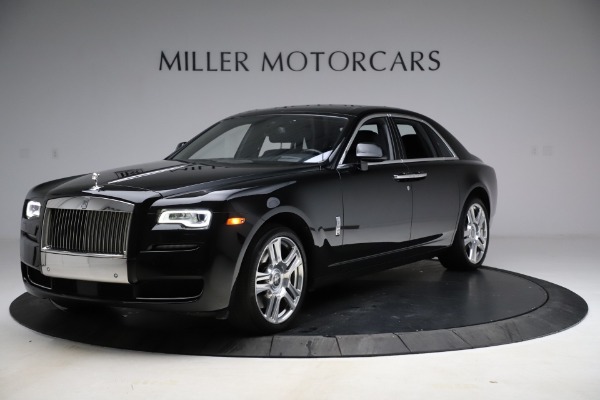 Used 2016 Rolls-Royce Ghost for sale Call for price at Maserati of Greenwich in Greenwich CT 06830 2