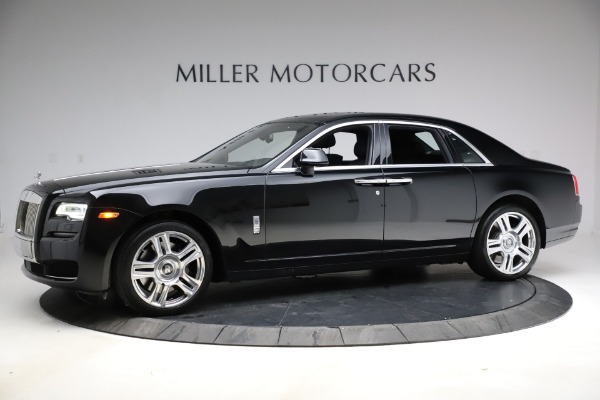 Used 2016 Rolls-Royce Ghost for sale Call for price at Maserati of Greenwich in Greenwich CT 06830 3