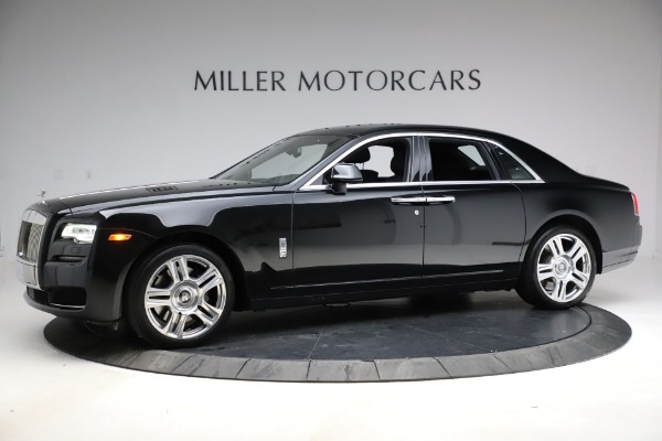 Used 2016 Rolls-Royce Ghost for sale Sold at Maserati of Greenwich in Greenwich CT 06830 3