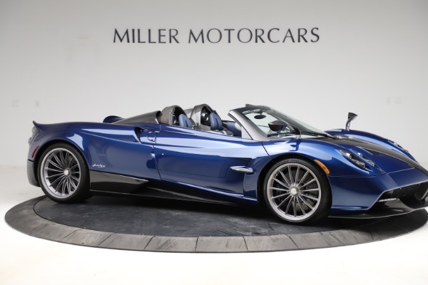 Used 2017 Pagani Huayra Roadster for sale Sold at Maserati of Greenwich in Greenwich CT 06830 10