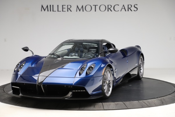 Used 2017 Pagani Huayra Roadster for sale Sold at Maserati of Greenwich in Greenwich CT 06830 13