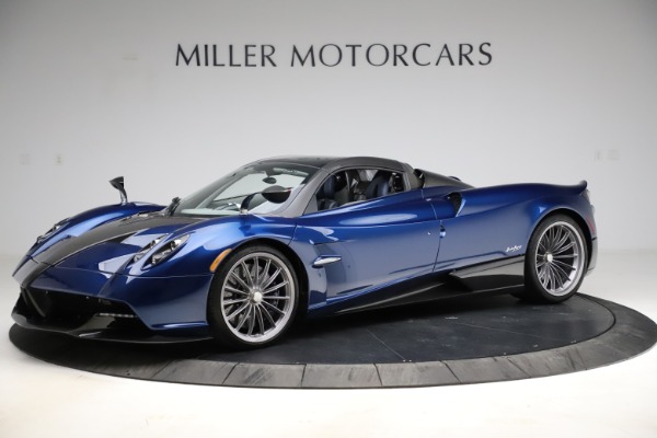 Used 2017 Pagani Huayra Roadster for sale Sold at Maserati of Greenwich in Greenwich CT 06830 14