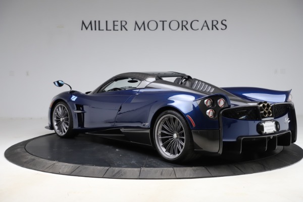 Used 2017 Pagani Huayra Roadster for sale Sold at Maserati of Greenwich in Greenwich CT 06830 16