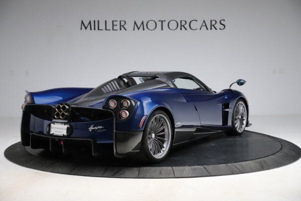 Used 2017 Pagani Huayra Roadster for sale Sold at Maserati of Greenwich in Greenwich CT 06830 18