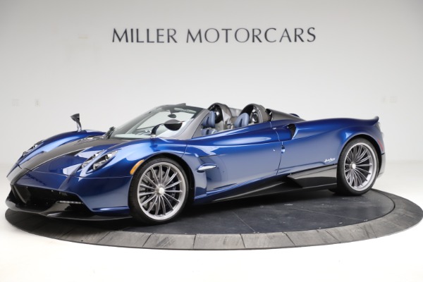 Used 2017 Pagani Huayra Roadster for sale Sold at Maserati of Greenwich in Greenwich CT 06830 2