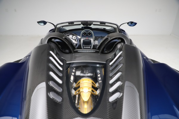 Used 2017 Pagani Huayra Roadster for sale Sold at Maserati of Greenwich in Greenwich CT 06830 26