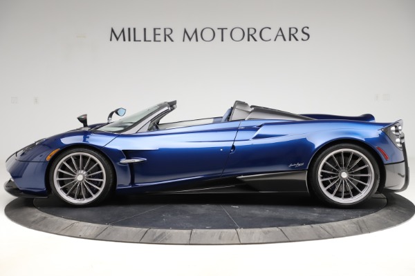Used 2017 Pagani Huayra Roadster for sale Sold at Maserati of Greenwich in Greenwich CT 06830 3