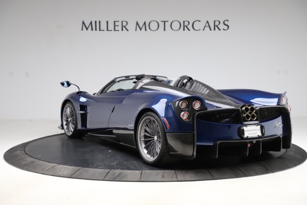 Used 2017 Pagani Huayra Roadster for sale Sold at Maserati of Greenwich in Greenwich CT 06830 5