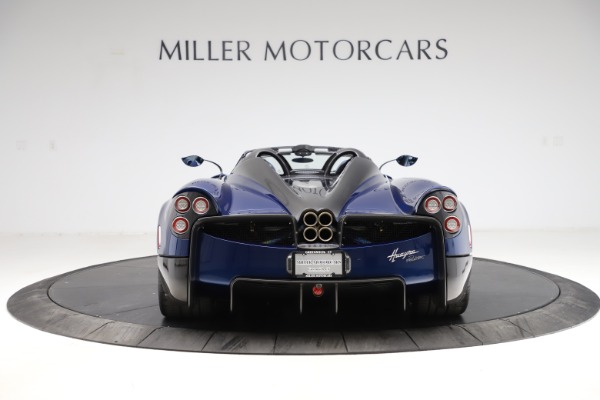 Used 2017 Pagani Huayra Roadster for sale Sold at Maserati of Greenwich in Greenwich CT 06830 6