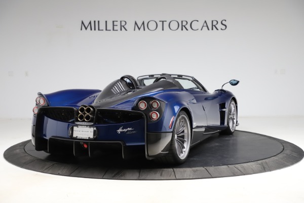 Used 2017 Pagani Huayra Roadster for sale Sold at Maserati of Greenwich in Greenwich CT 06830 7