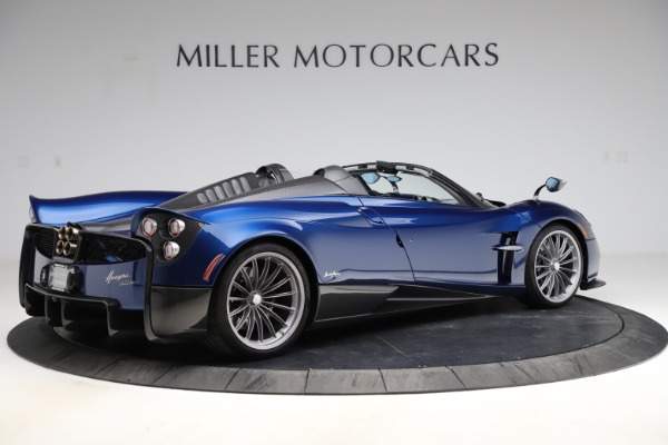 Used 2017 Pagani Huayra Roadster for sale Sold at Maserati of Greenwich in Greenwich CT 06830 8