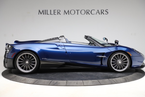 Used 2017 Pagani Huayra Roadster for sale Sold at Maserati of Greenwich in Greenwich CT 06830 9