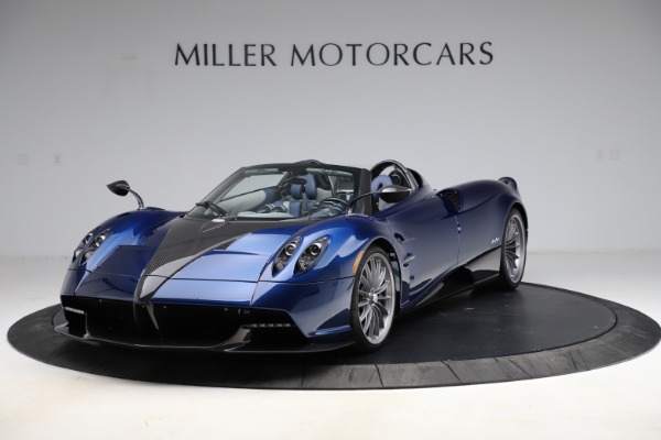 Used 2017 Pagani Huayra Roadster for sale Sold at Maserati of Greenwich in Greenwich CT 06830 1