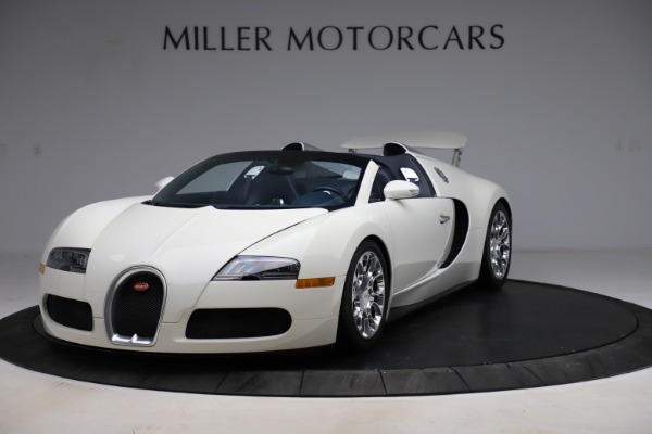 Used 2010 Bugatti Veyron 16.4 Grand Sport for sale Sold at Maserati of Greenwich in Greenwich CT 06830 2