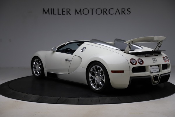 Used 2010 Bugatti Veyron 16.4 Grand Sport for sale Call for price at Maserati of Greenwich in Greenwich CT 06830 5