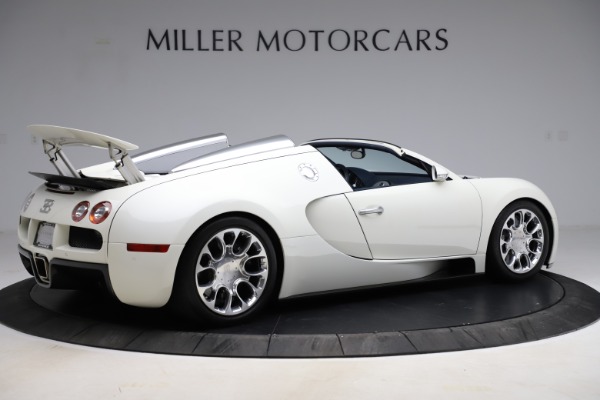 Used 2010 Bugatti Veyron 16.4 Grand Sport for sale Sold at Maserati of Greenwich in Greenwich CT 06830 8