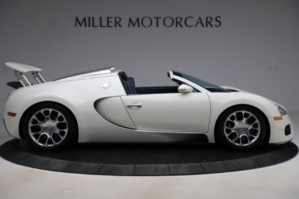 Used 2010 Bugatti Veyron 16.4 Grand Sport for sale Sold at Maserati of Greenwich in Greenwich CT 06830 9