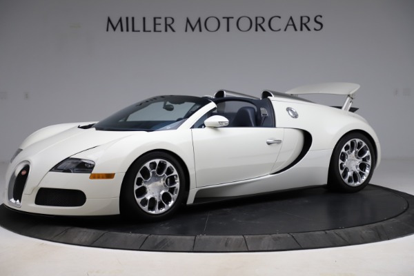 Used 2010 Bugatti Veyron 16.4 Grand Sport for sale Call for price at Maserati of Greenwich in Greenwich CT 06830 1