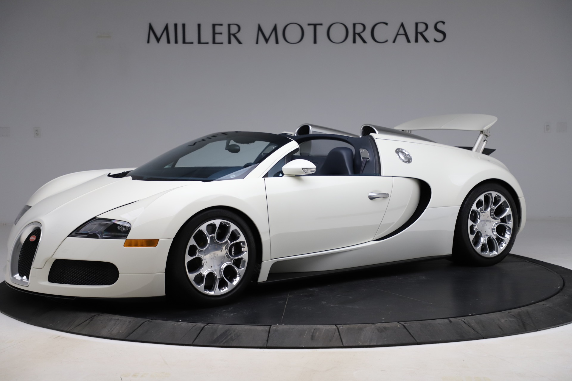 Used 2010 Bugatti Veyron 16.4 Grand Sport for sale Call for price at Maserati of Greenwich in Greenwich CT 06830 1