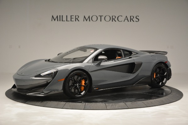 Used 2019 McLaren 600LT Luxury for sale Sold at Maserati of Greenwich in Greenwich CT 06830 2