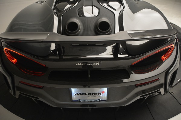 Used 2019 McLaren 600LT Luxury for sale Sold at Maserati of Greenwich in Greenwich CT 06830 28
