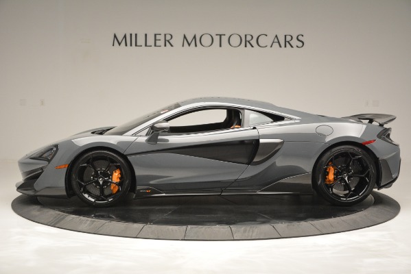 Used 2019 McLaren 600LT Luxury for sale Sold at Maserati of Greenwich in Greenwich CT 06830 3
