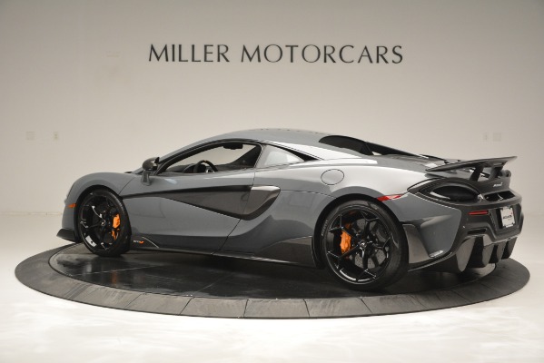 Used 2019 McLaren 600LT Luxury for sale Sold at Maserati of Greenwich in Greenwich CT 06830 4