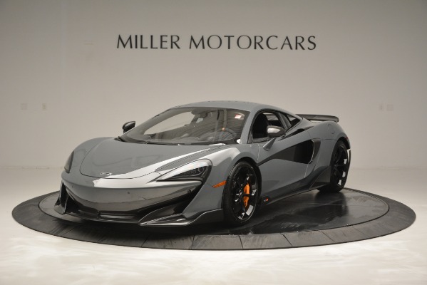 Used 2019 McLaren 600LT Luxury for sale Sold at Maserati of Greenwich in Greenwich CT 06830 1