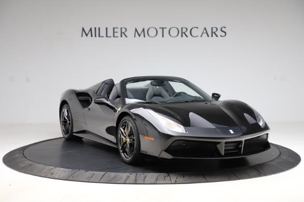 Used 2017 Ferrari 488 Spider for sale Sold at Maserati of Greenwich in Greenwich CT 06830 11