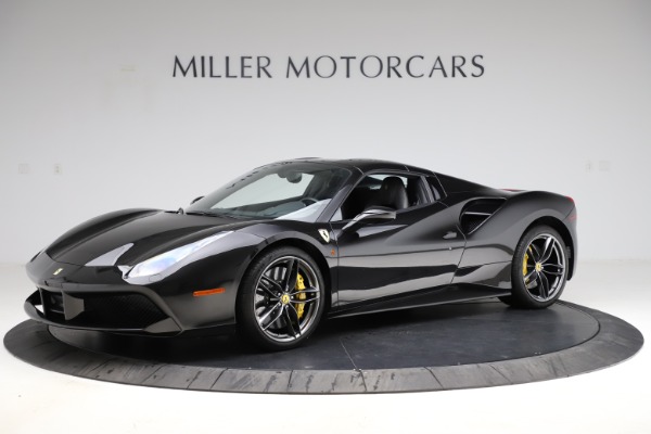 Used 2017 Ferrari 488 Spider for sale Sold at Maserati of Greenwich in Greenwich CT 06830 14