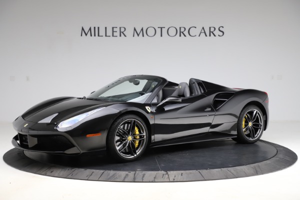 Used 2017 Ferrari 488 Spider for sale Sold at Maserati of Greenwich in Greenwich CT 06830 2