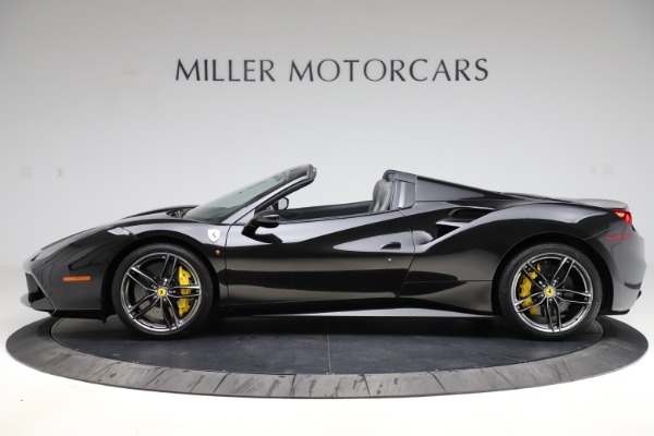 Used 2017 Ferrari 488 Spider for sale Sold at Maserati of Greenwich in Greenwich CT 06830 3