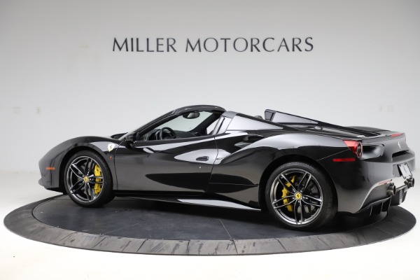 Used 2017 Ferrari 488 Spider for sale Sold at Maserati of Greenwich in Greenwich CT 06830 4